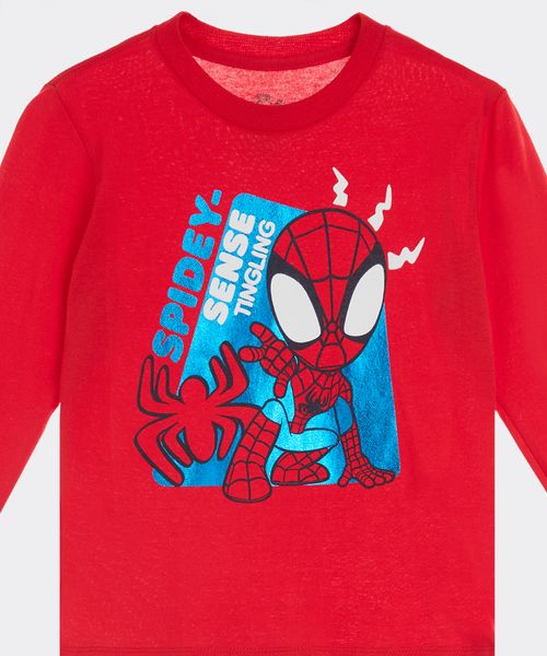 Playera de Licencia Spidey de  Bebo Años