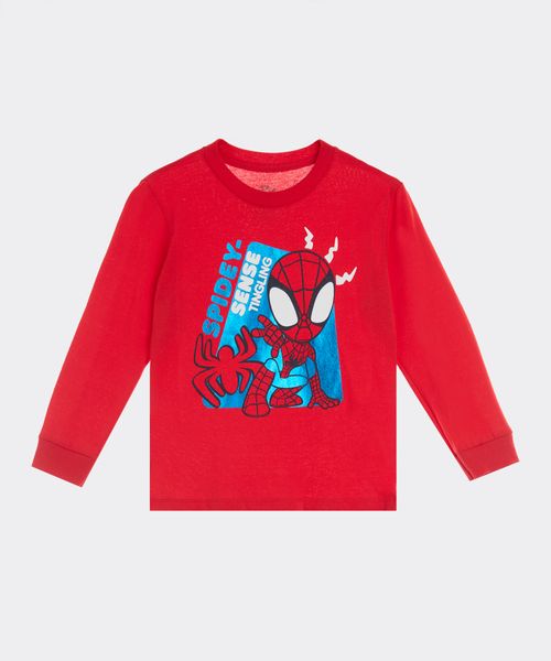 Playera de Licencia Spidey de  Bebo Años