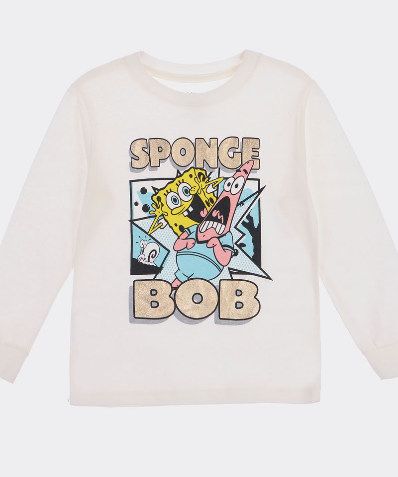 Playera de Licencia Bob Esponja de Bebo Años
