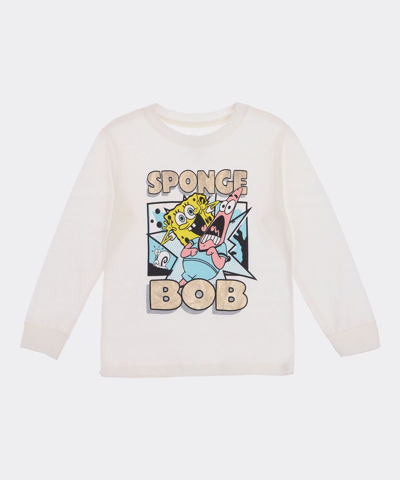 Playera de Licencia Bob Esponja de Bebo Años