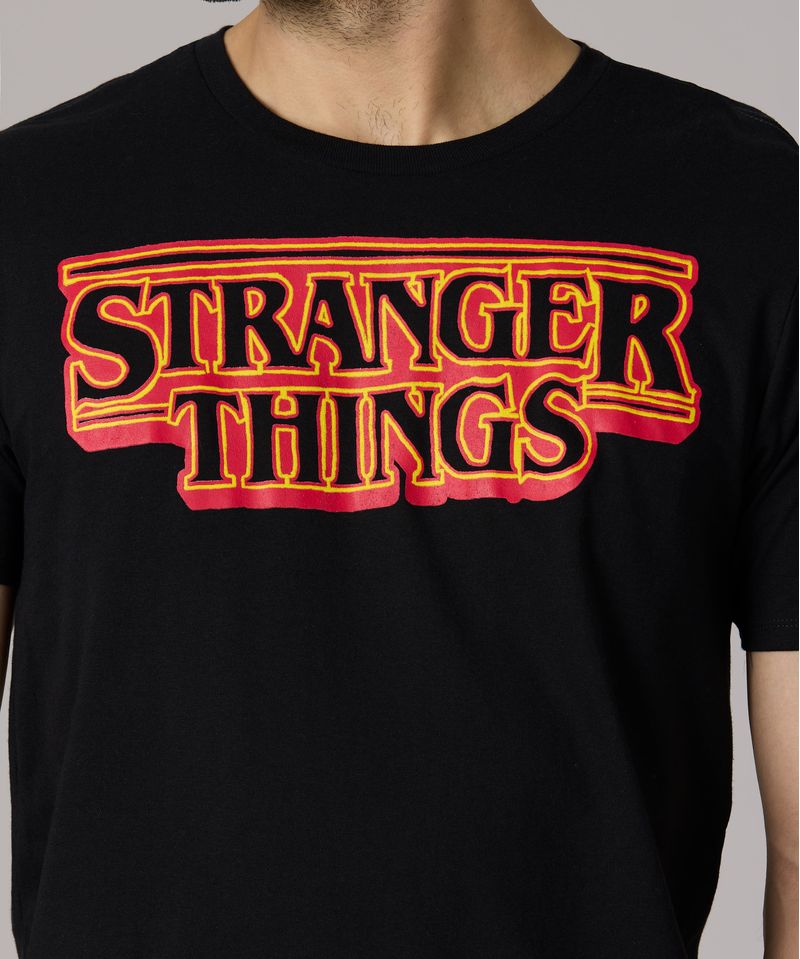 Playera de Licencia Stranger Things de Caballero