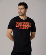 Playera de Licencia Stranger Things de Caballero