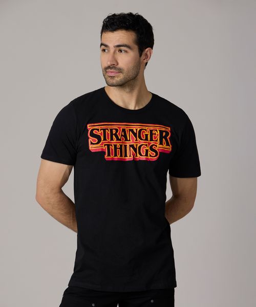 Playera de Licencia Stranger Things de  Caballero