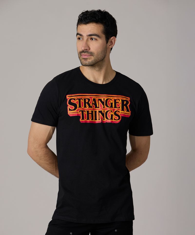 Playera de Licencia Stranger Things de Caballero
