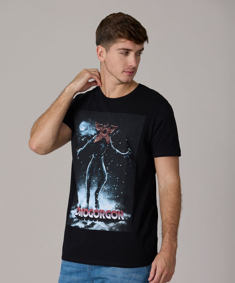 Playera de Licencia Stranger Things de Caballero
