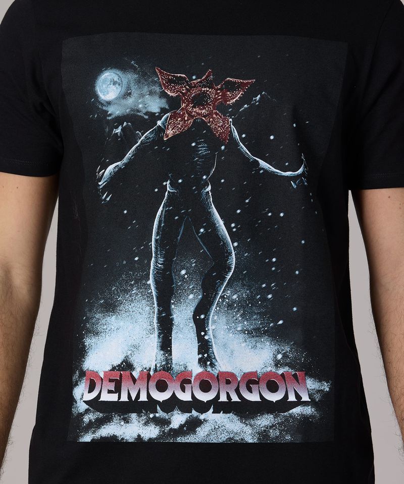 Playera de Licencia Stranger Things de Caballero