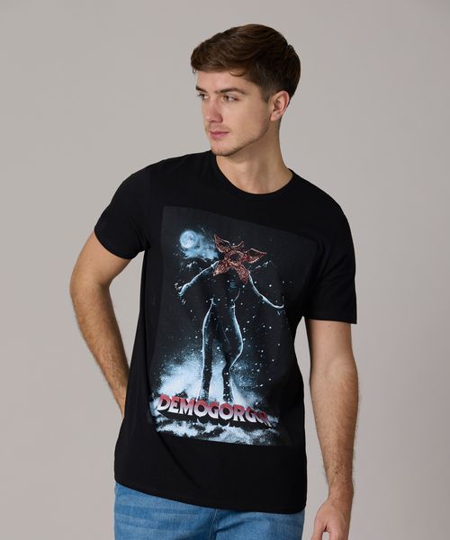 Playera de Licencia Stranger Things de  Caballero