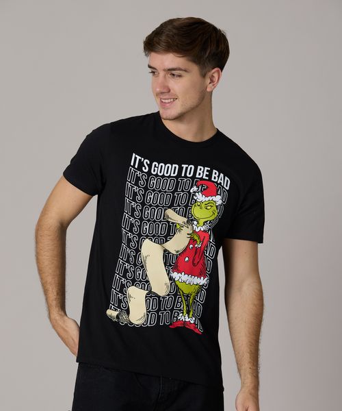 Playera de Licencia Grinch de  Caballero