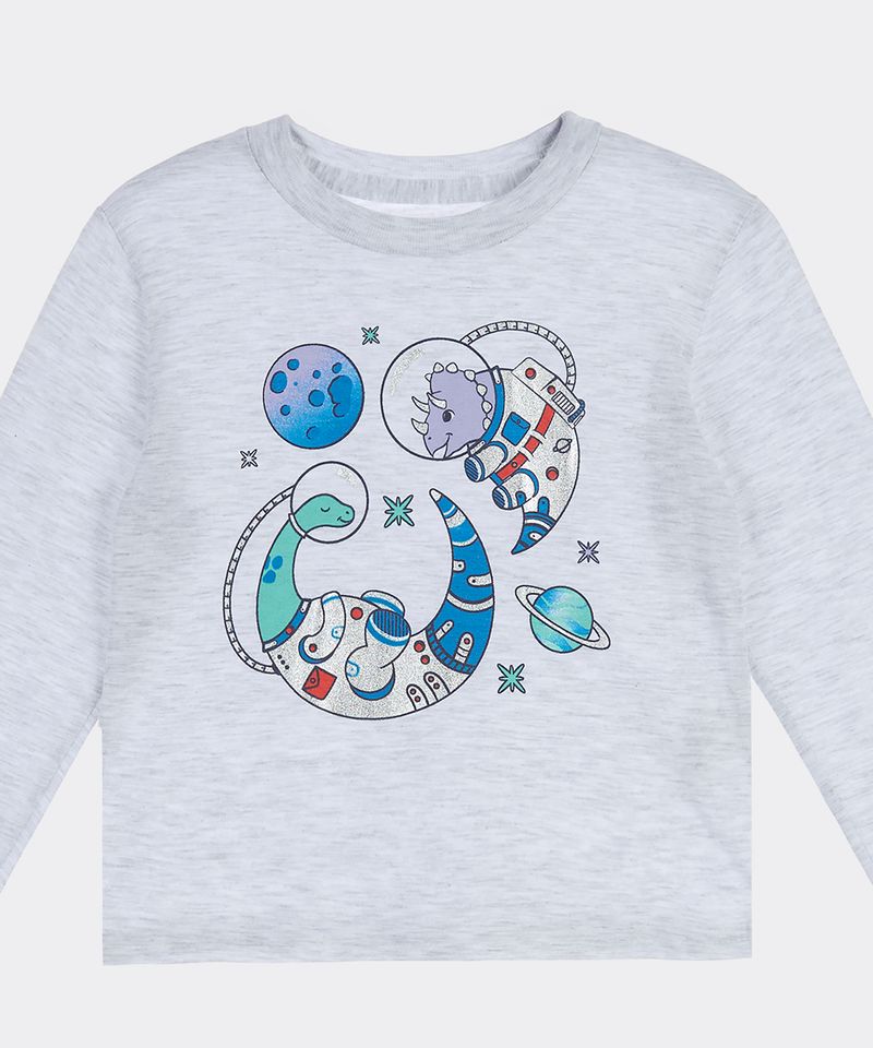 Playera Manga Larga de Bebo Años