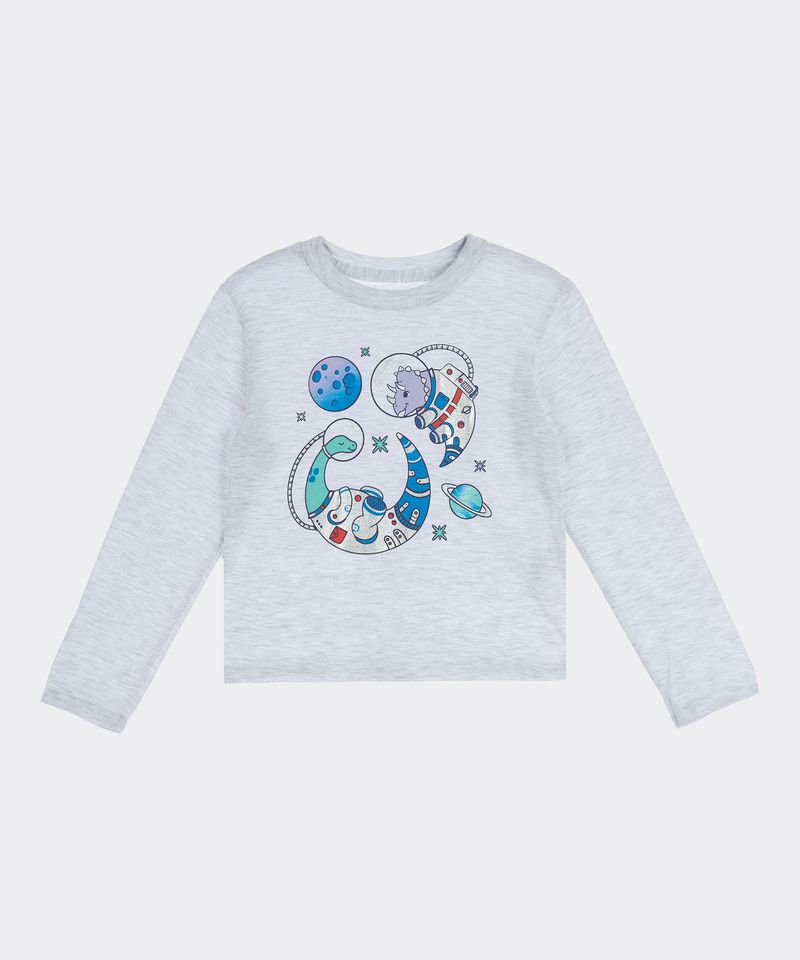 Playera Manga Larga de Bebo Años