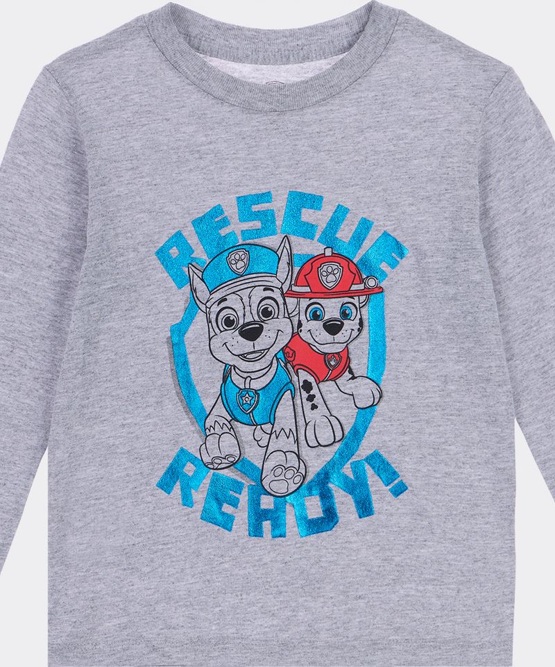 Playera de Licencia Paw Patrol de Bebo Años