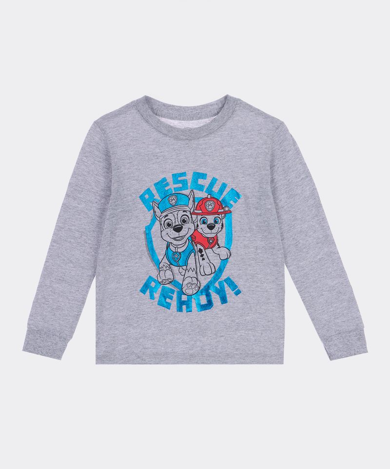 Playera de Licencia Paw Patrol de Bebo Años