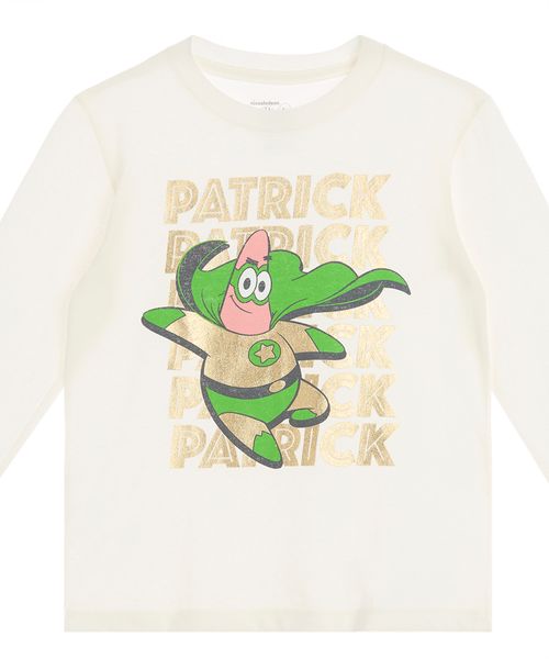 Playera de Licencia Bob Esponja de  Bebo Años