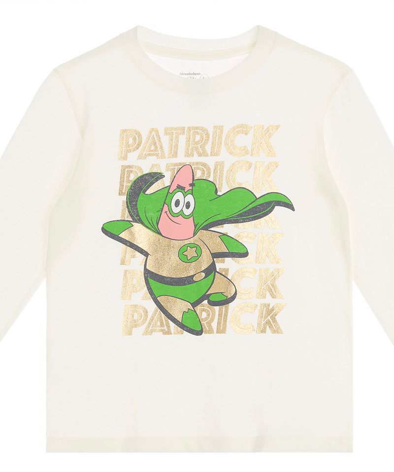 Playera de Licencia Bob Esponja de Bebo Años