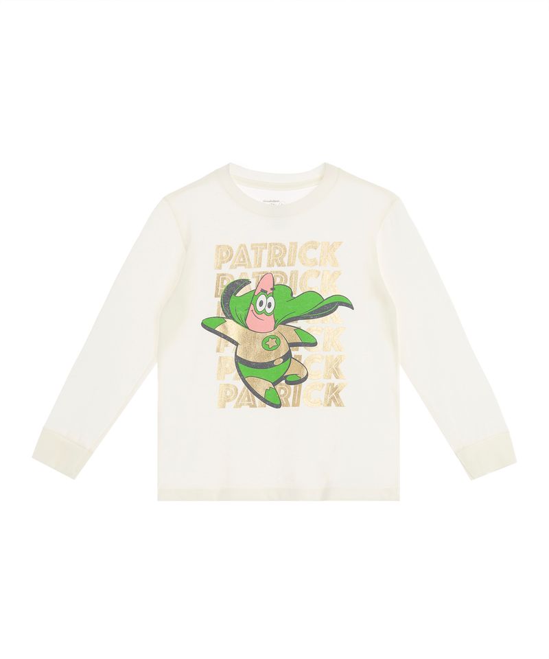 Playera de Licencia Bob Esponja de Bebo Años