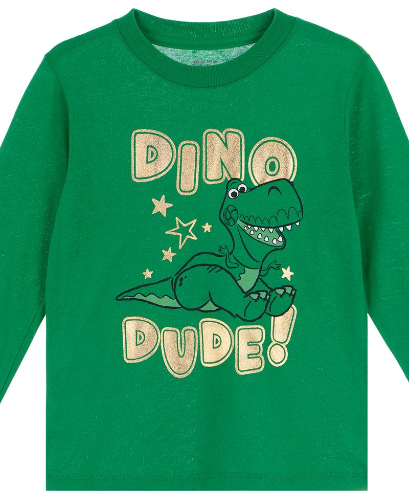 Playera de Licencia Toy Story de Bebo Años