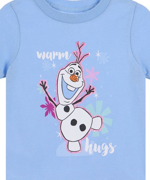 Playera de Licencia Frozen de  Beba Años