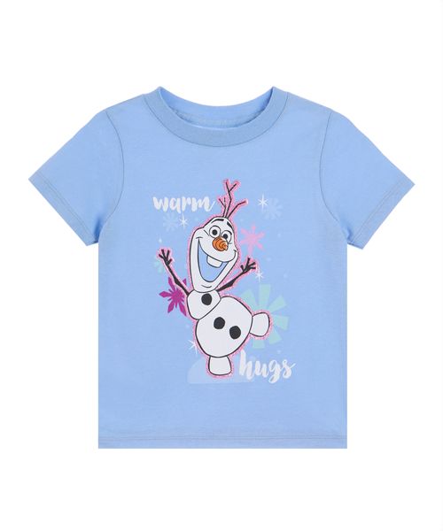 Playera de Licencia Frozen de  Beba Años