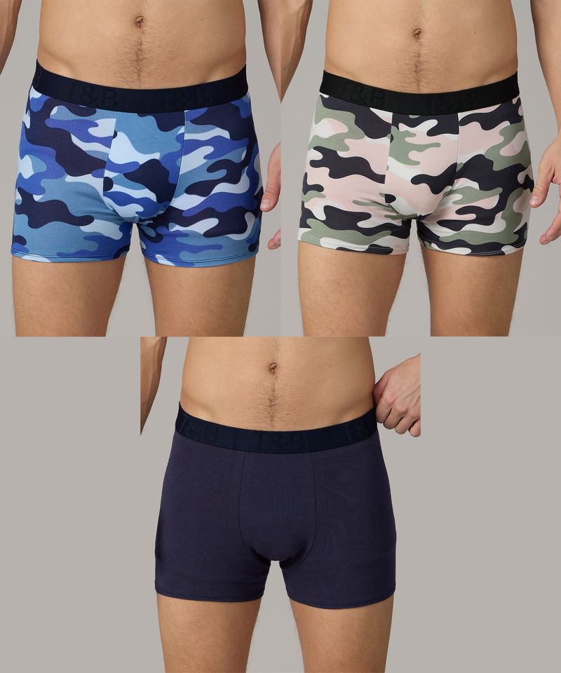 3 Pack Bóxer de Caballero