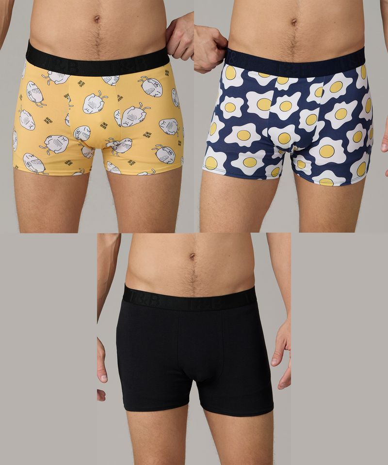 3 Pack Bóxer de Caballero