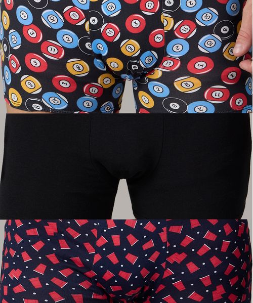 3 Pack Bóxer  de  Caballero