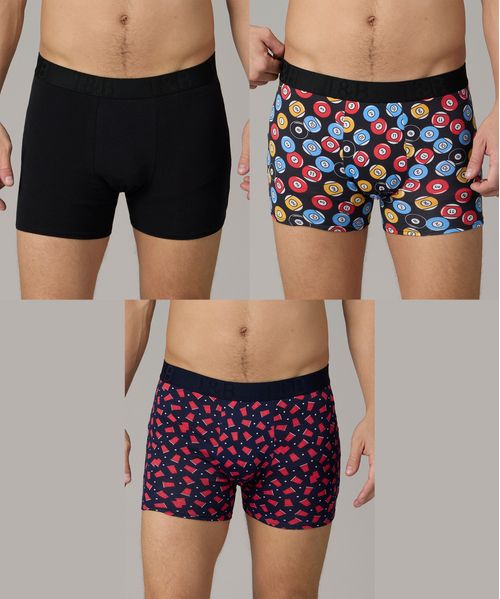 3 Pack Bóxer  de  Caballero