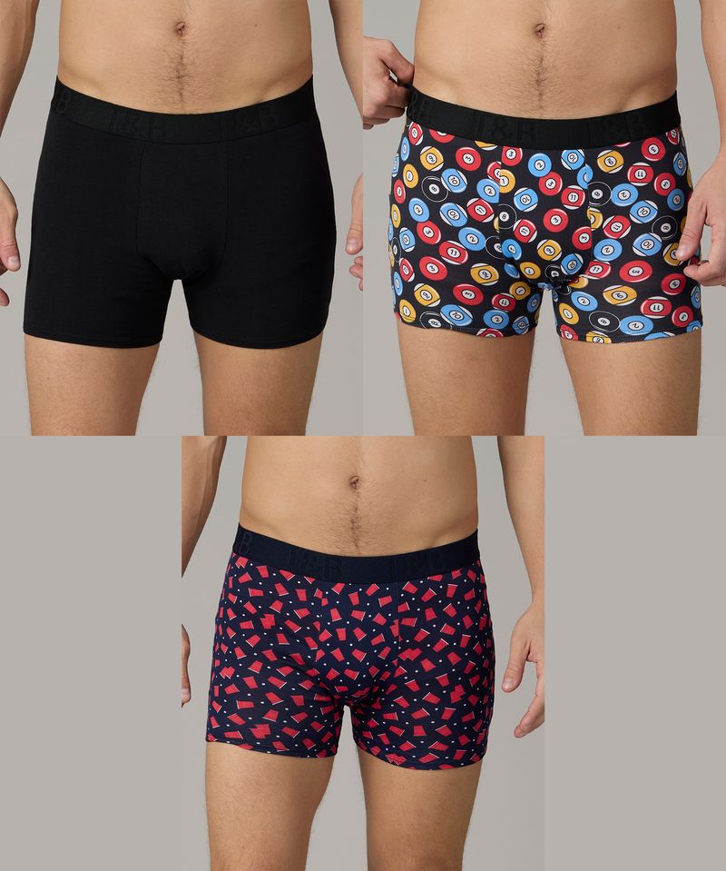 3 Pack Bóxer de Caballero