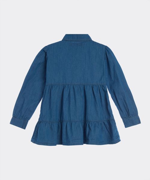 Vestido Manga Larga  de  Beba Años