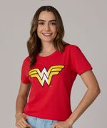 Playera de Licencia Justic League de Dama