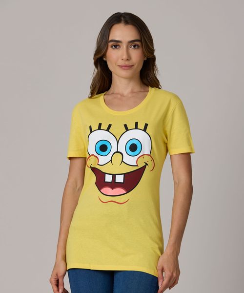Playera de Licencia Bob Esponja de  Dama