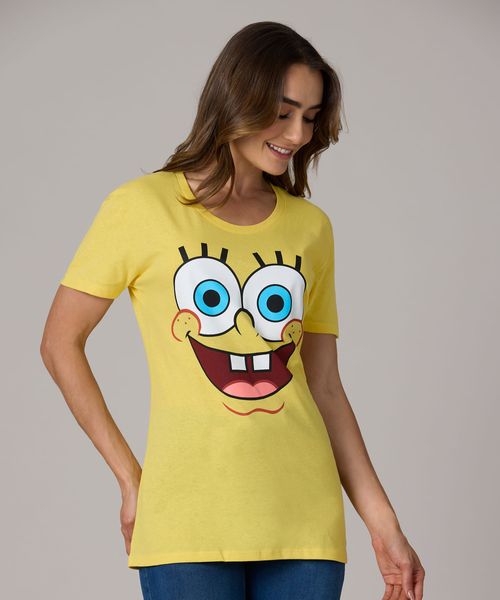 Playera de Licencia Bob Esponja de  Dama