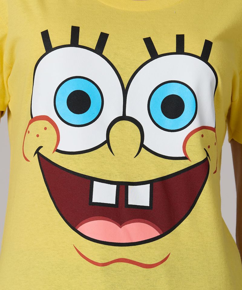 Playera de Licencia Bob Esponja de Dama