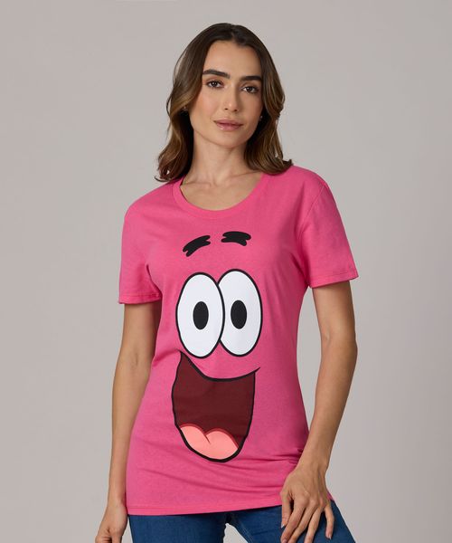 Playera de Licencia Bob Esponja de  Dama