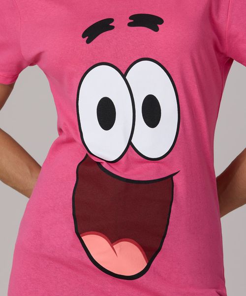 Playera de Licencia Bob Esponja de  Dama