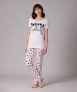 Set Pijama Pantalón y Playera Mickey Mouse de Dama