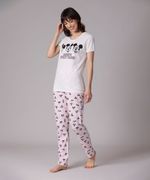 Set Pijama Pantalón y Playera Mickey Mouse de Dama