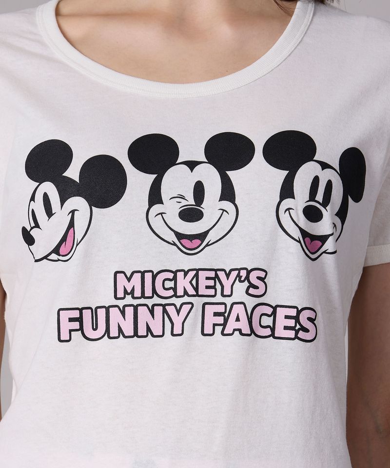 Set Pijama Pantalón y Playera Mickey Mouse de Dama
