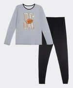 Set Pijama Pantalón y Playera de Niño Juvenil