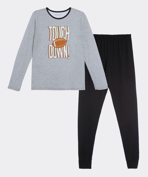 Set Pijama Pantalón y Playera  de  Niño Juvenil