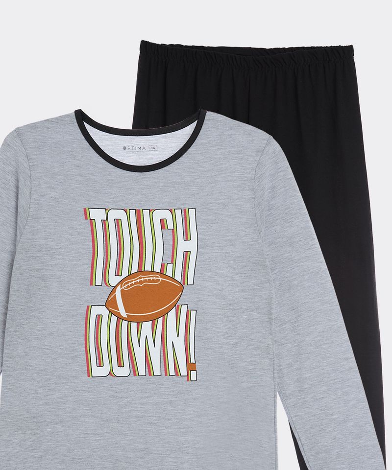 Set Pijama Pantalón y Playera de Niño Juvenil