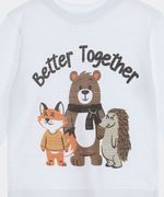 Playera Manga Larga de Bebo Años