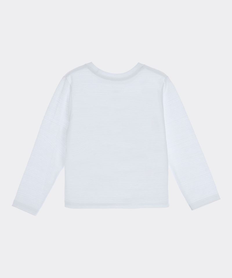 Playera Manga Larga  de  Bebo Años