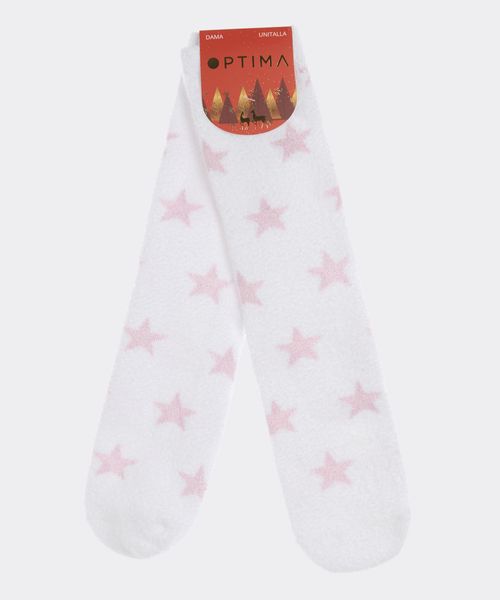 Calceta Chenille  de  Dama