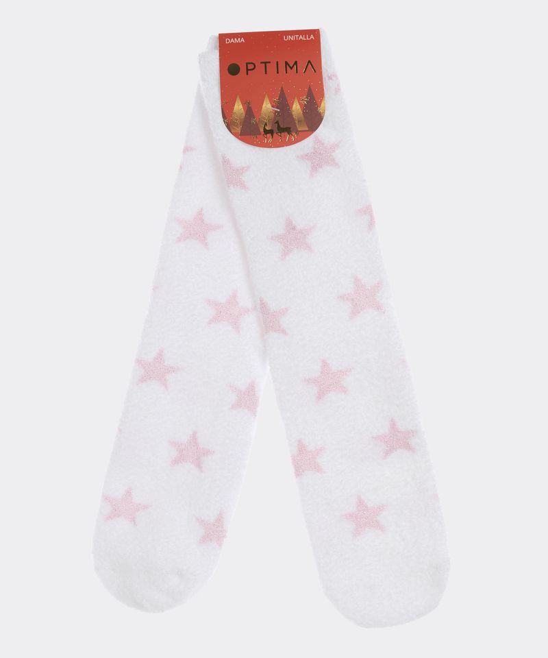 Calceta Chenille  de  Dama