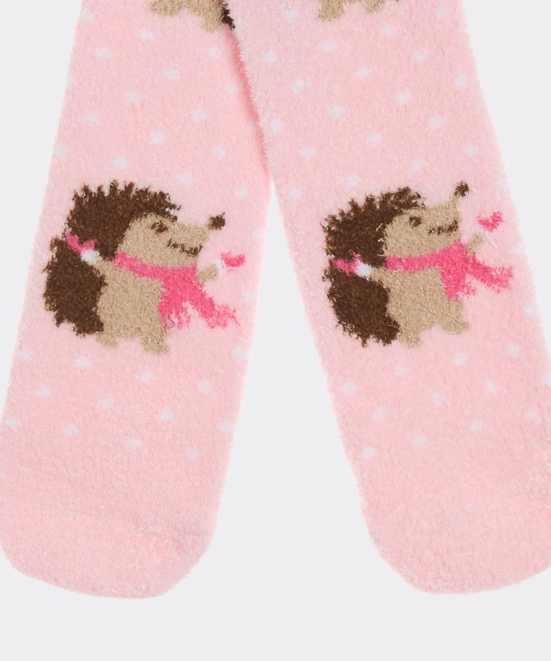 Calceta Chenille  de  Niña Infantil