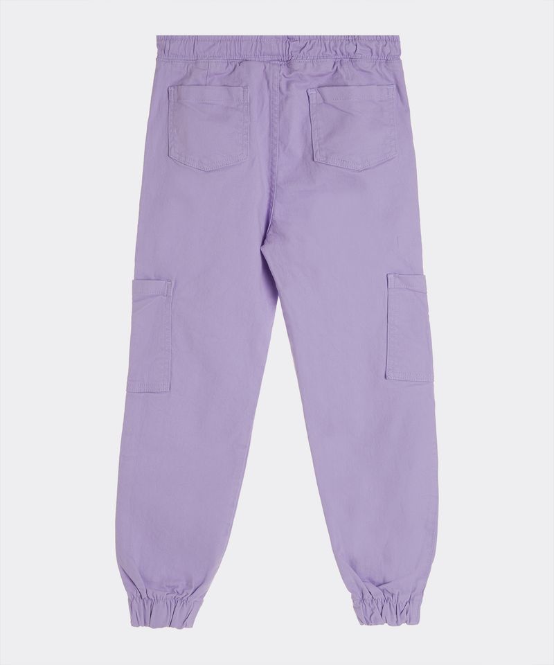Jogger de Gabardina  de  Niña Infantil