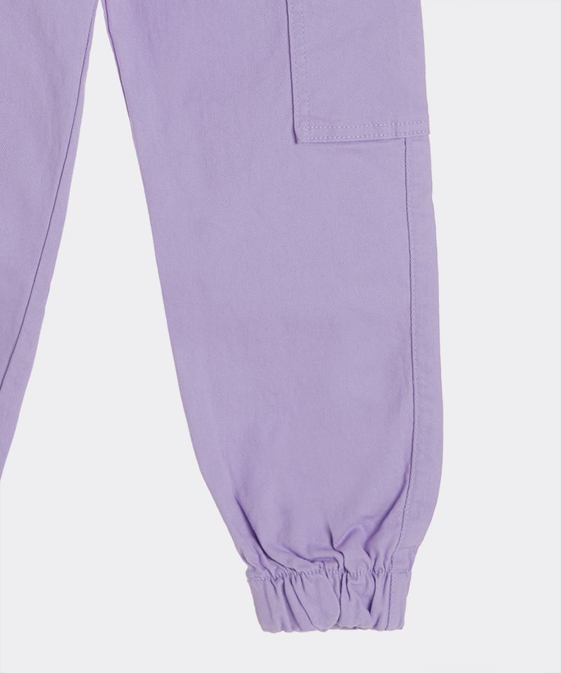 Jogger de Gabardina  de  Niña Infantil