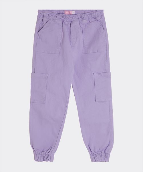 Jogger de Gabardina  de  Niña Infantil