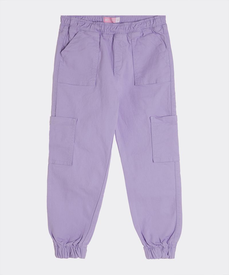 Jogger de Gabardina  de  Niña Infantil