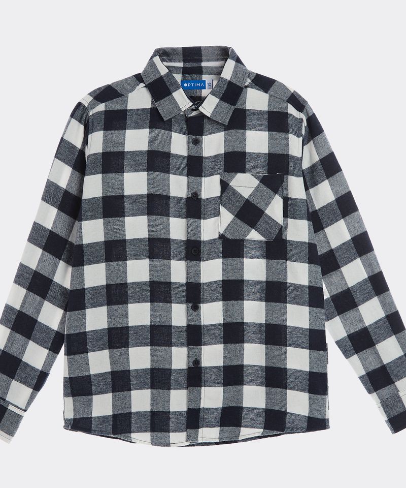 Camisa Manga Larga  de  Niño Infantil